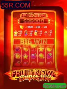 Explorando FruitNovaSuper100: A Nova Sensação dos Cassinos Online com 55R.COM